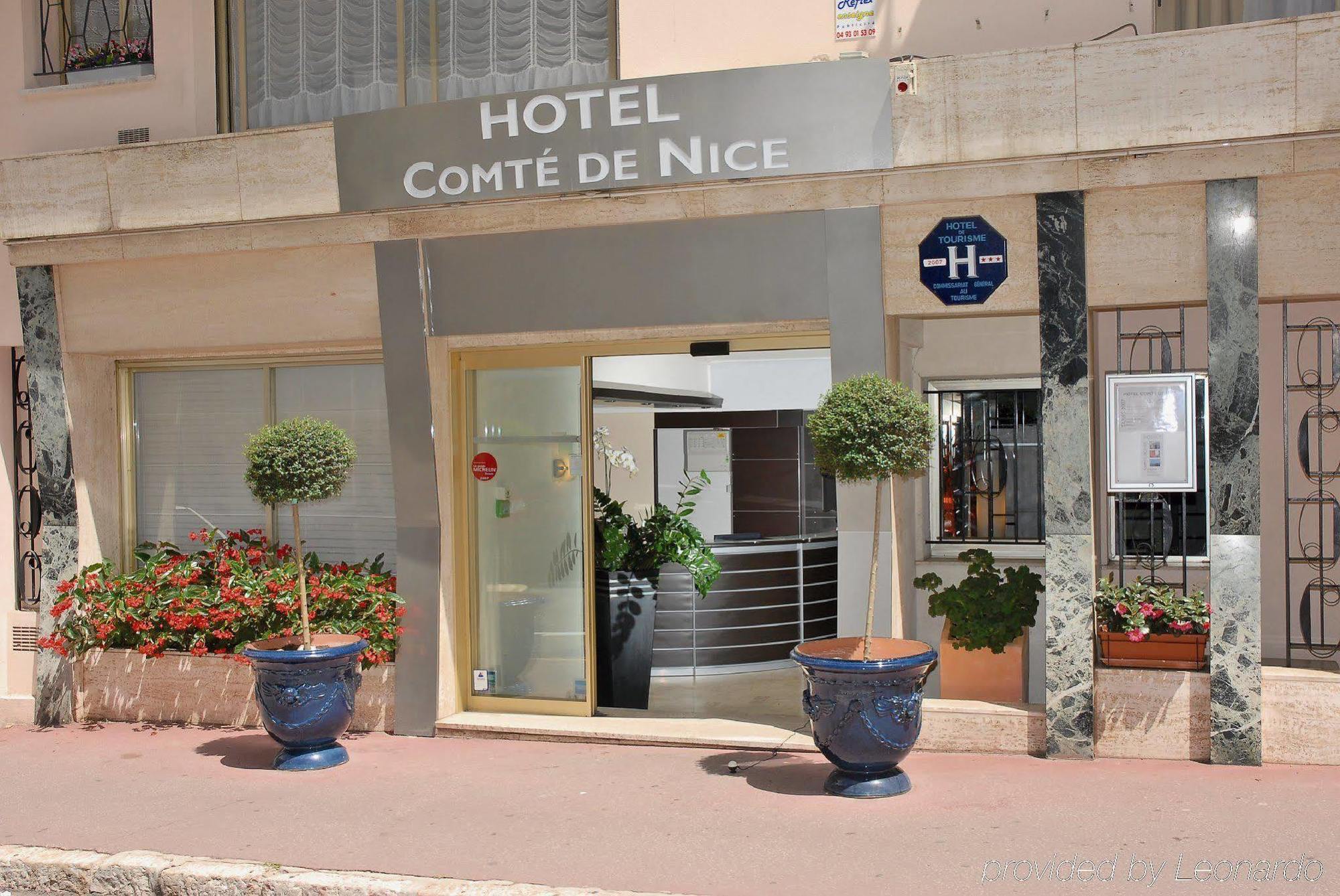 Hotel Comte De Nice Beaulieu-sur-Mer Kültér fotó