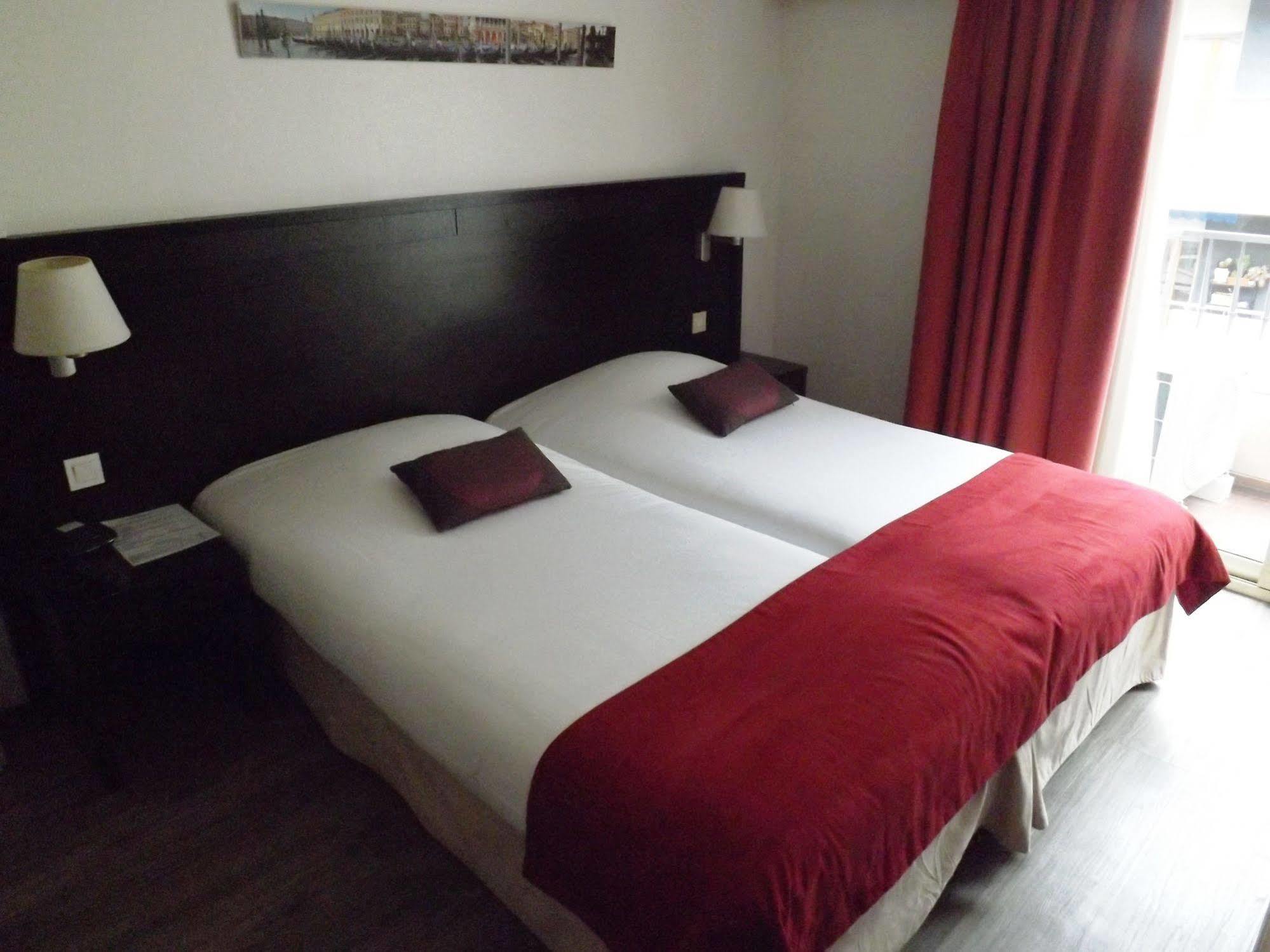 Hotel Comte De Nice Beaulieu-sur-Mer Kültér fotó