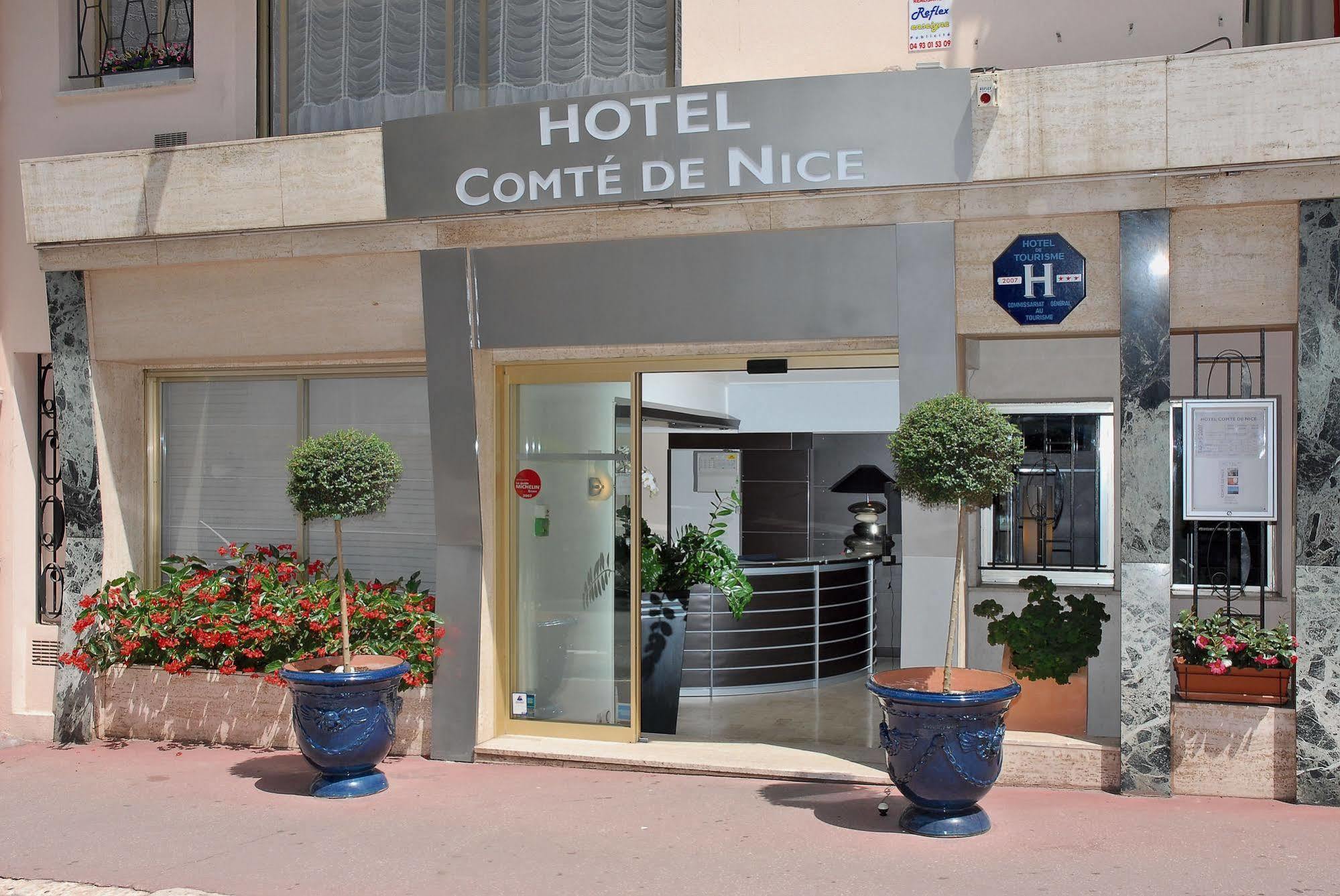 Hotel Comte De Nice Beaulieu-sur-Mer Kültér fotó